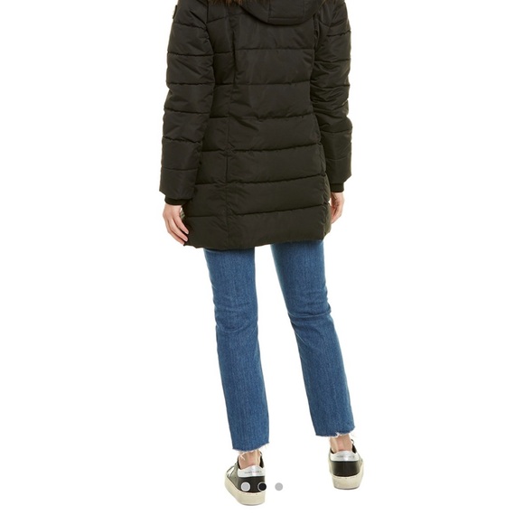 Noize Faux Fur Trim Down Parka - Picture 2 of 6